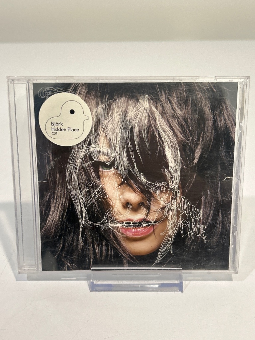🤯5 for $20🤯 Bjork “Hidden Place” CD Single [Rock Pop Dance]